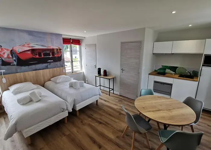 Malicorn' Appart-hotel Malicorne-sur-Sarthe